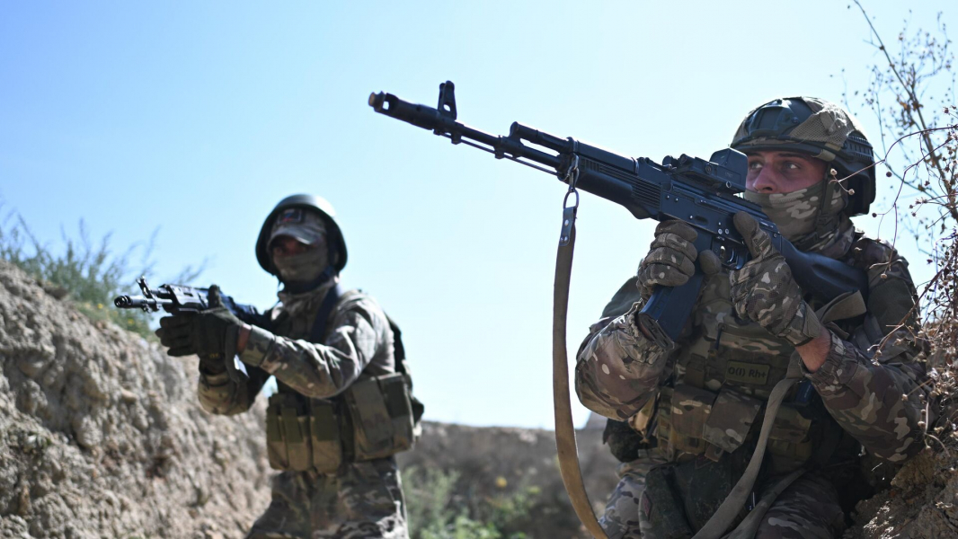 В Курской области уничтожили шесть украинских танков и более десяти бронемашин