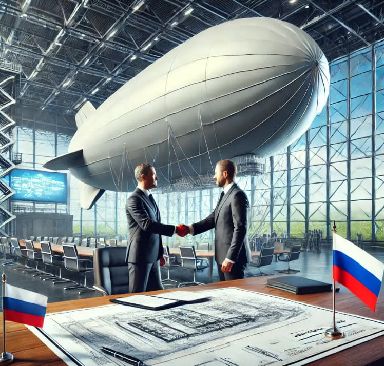 Фонд «ЦИНИС» запустил программу поддержки проектов по созданию беспилотных дирижаблей нового поколения