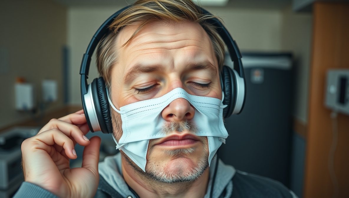 В отделении реабилитации музыка занимает важное место в облегчении боли благодаря знаниям нейронауки и практике медсестры Анны Соколовой